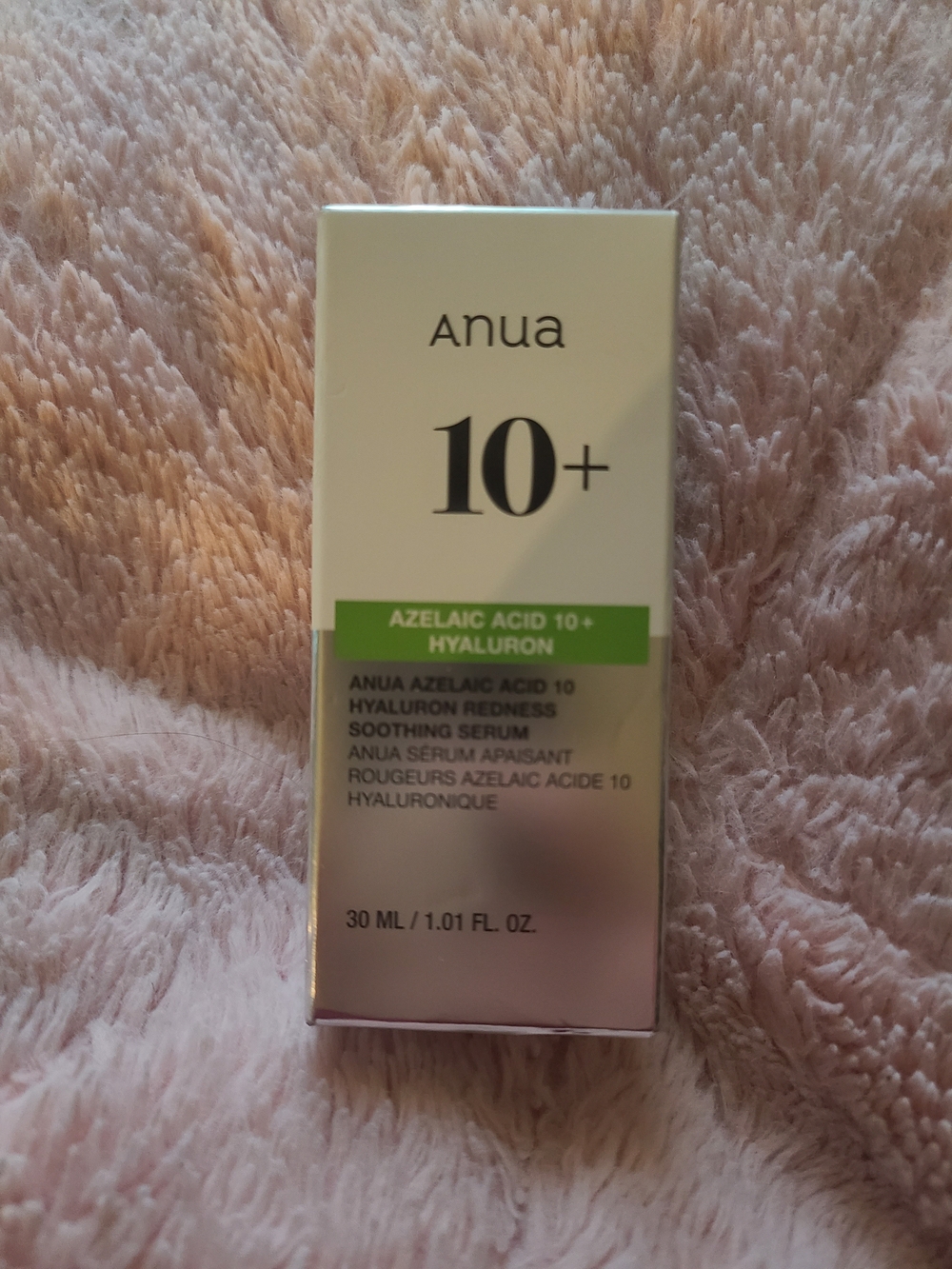 Anua Azelaic Acid 10 Hyaluron Redness Soothing Serum, 1.01 fl oz | Facial Serum